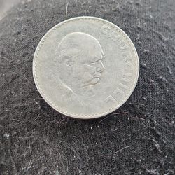 1965 Churchill Coin