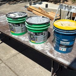 Three Roof Safety Systems With Hitch Clips 