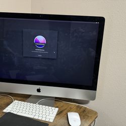 2015 Apple iMac 27inch 3.2GHz i5