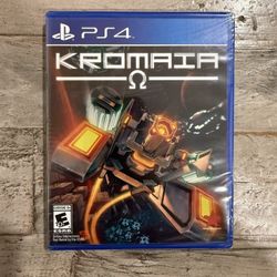 Rising Star Games Kromaia Omega Multiplayer Sony PS4 Shoot 'em Up 2014