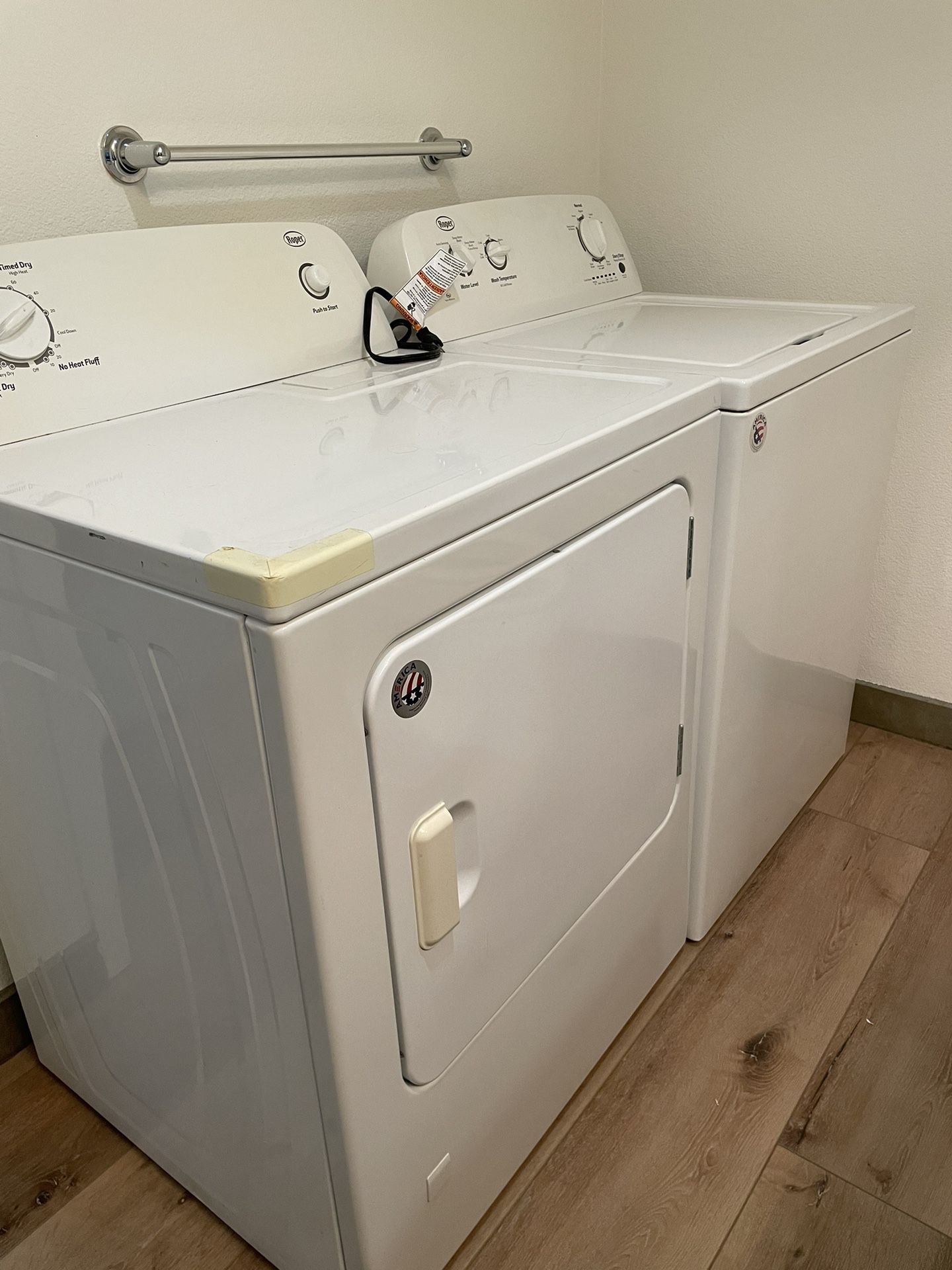 FREE Roper Washer And Dryer Set For Sale