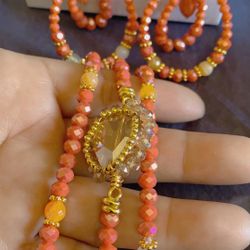 Earings And Bracelet Set