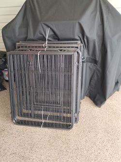 Outside pet pen 8'x 8'