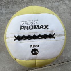 Rhino Promax 8lb Slam Ball