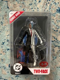 Dc mcfarlane page punchers two face figure
