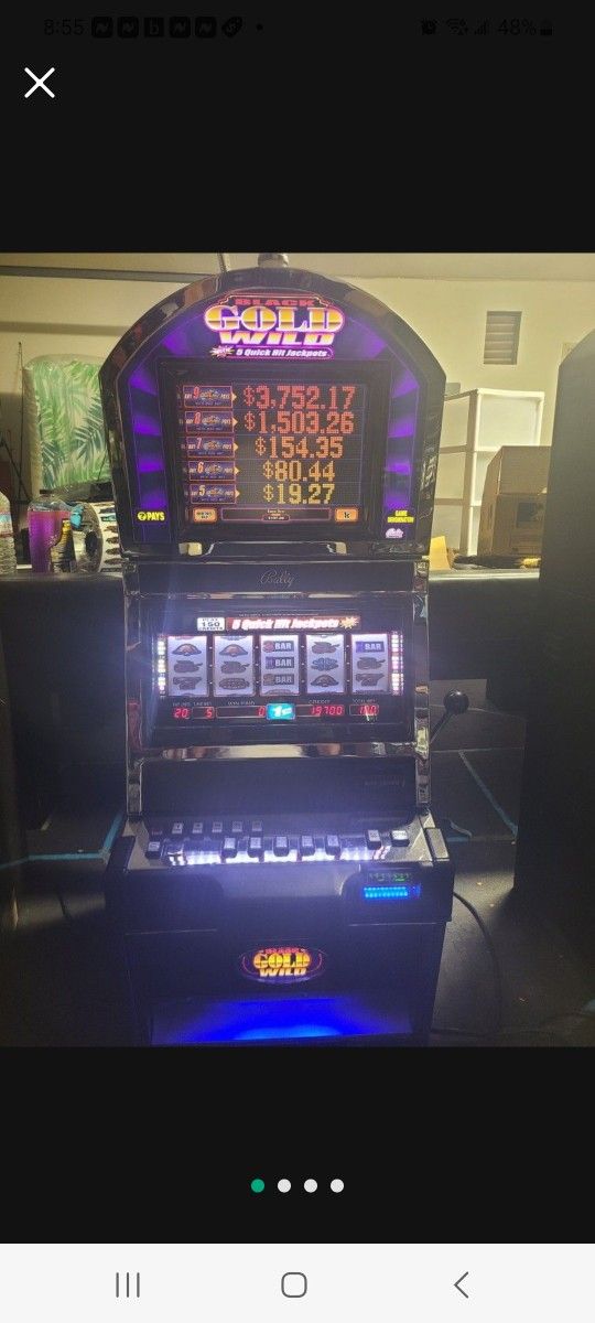 Bally's Black Gold Wild Quick Hits