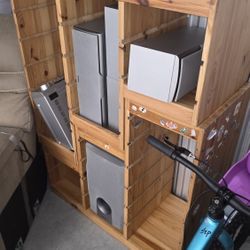 2 IKEA BOOK SHELFS / DRAWERS