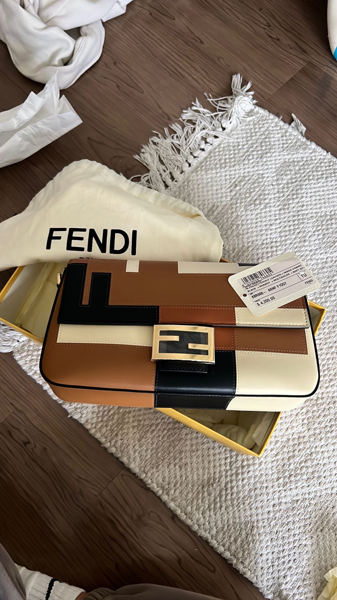 Authentic Limited Edition Fendi Pochette