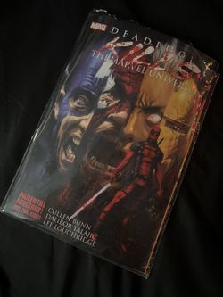 Deadpool Kills The Marvel Universe Comic Book