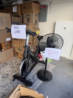 Spin bike