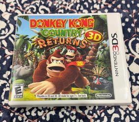 Donkey Kong Country Returns 3DS