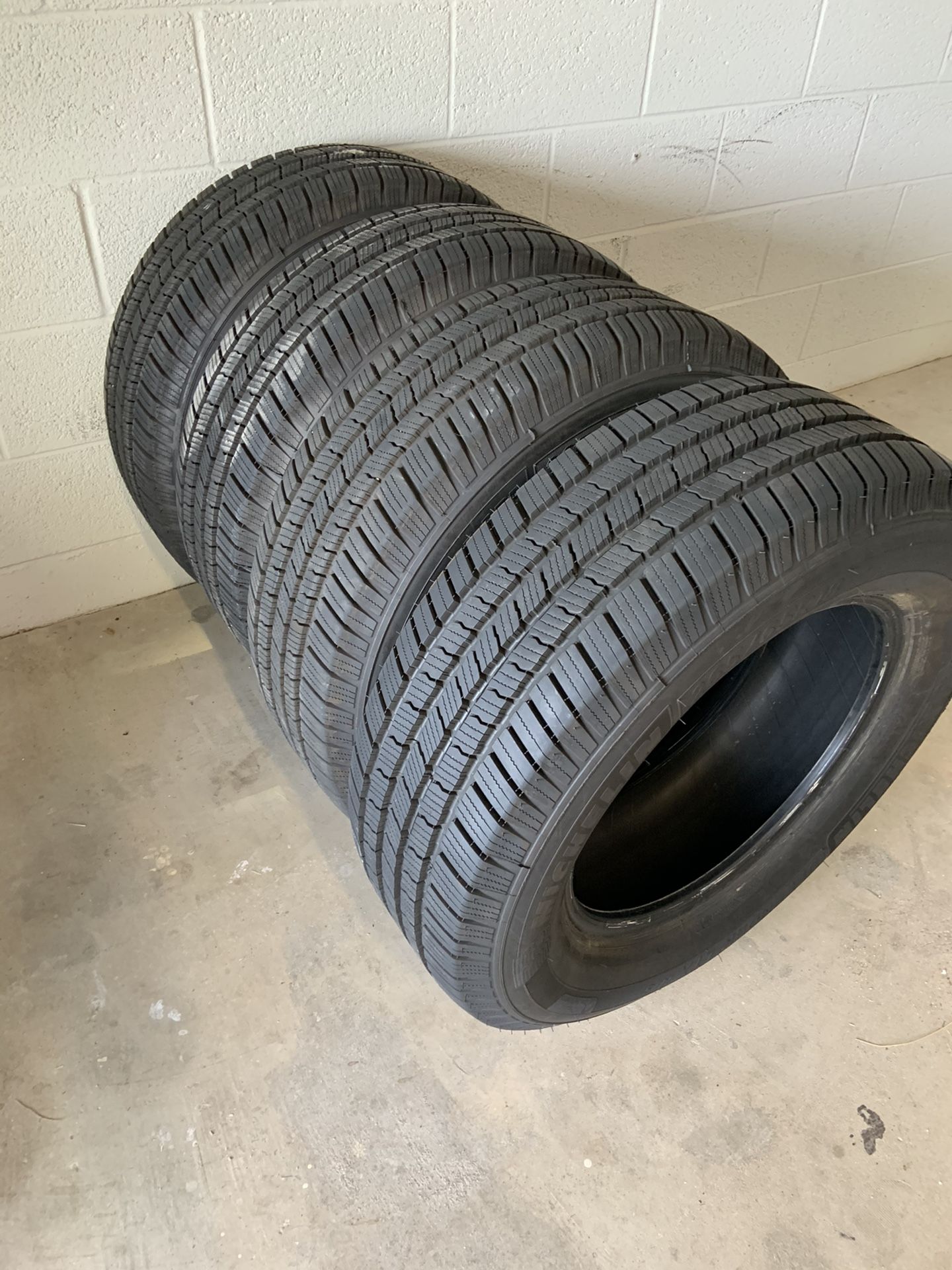 4 Michelin Defender LTX MS 265/65 R18