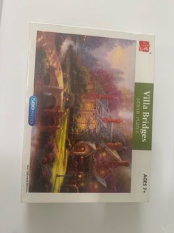 Charlotte FC Villa Bridges 500-Piece Jigsaw Puzzle – New Sealed