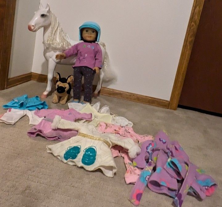 American Girl Doll Pack