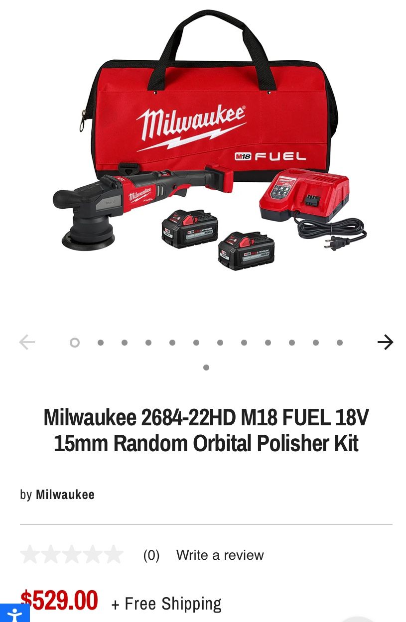 M18 Fuel Polishers Kit