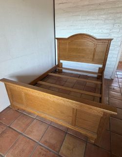 Queen Size Wood Bed Frame