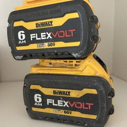 Dewalt battery’s 