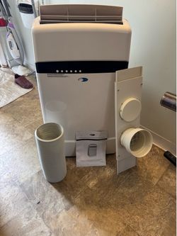 Portable Air Conditioner/De-humidifier w/ remote