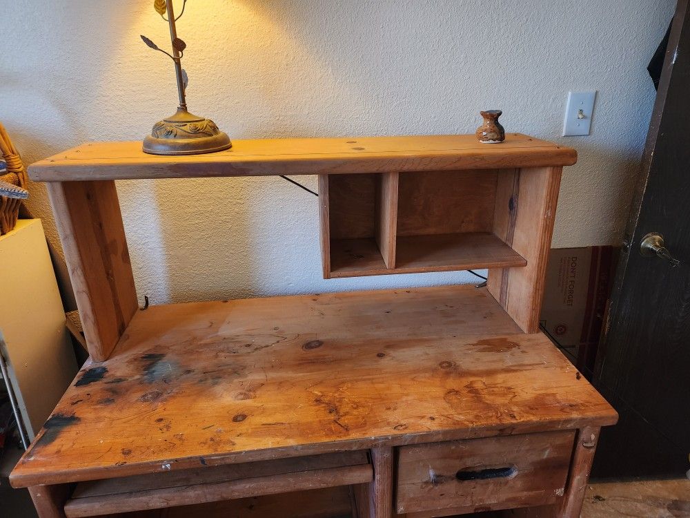 Wooden Desk