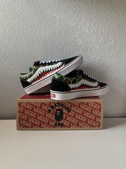 Bape Vans