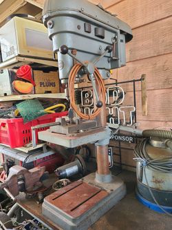 Boice Crane Helmet Head Drill Press for Sale in Menifee CA OfferUp