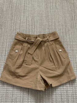 paper bag shorts, Maje