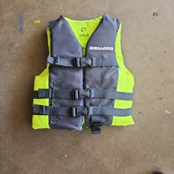 Seadoo Child Life Vest