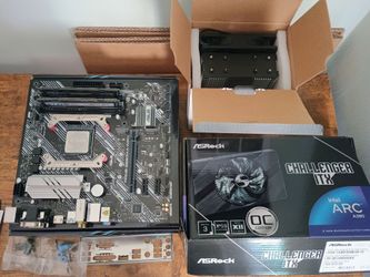 Cpu and motherboard combo