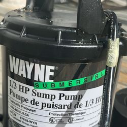 Sump pump