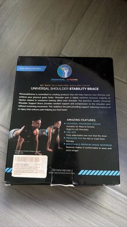 Personal Xtreme Universal Shoulder Stability Brace