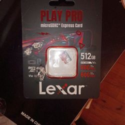 Play pro Microsdxc