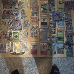 Large Pokémon Trading Card Collection (570$, Willing To Go Down)