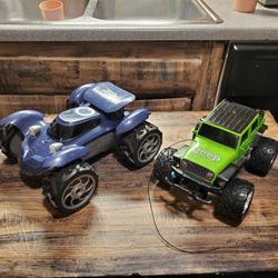 X2  Remote control cars🙂 Needs Remote Control