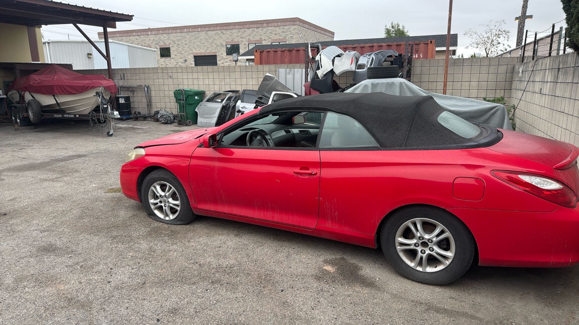 2007 Toyota Solaro Se Four Parts Only