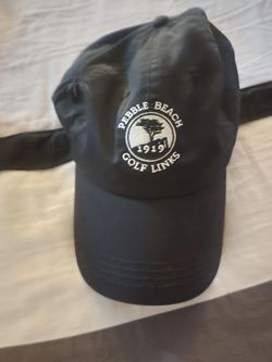 Pebble Beach golf hat