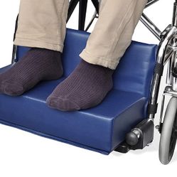 NYOrtho Wheelchair Foot Rest Extender Elevating Pad 22-24” X3”