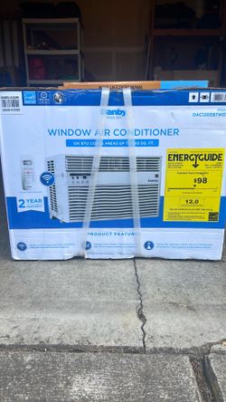 New In Box Danby Window AC