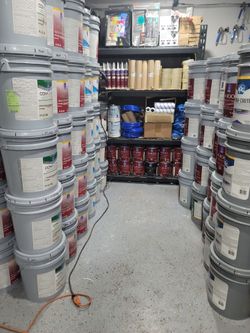 Pintura y materiales