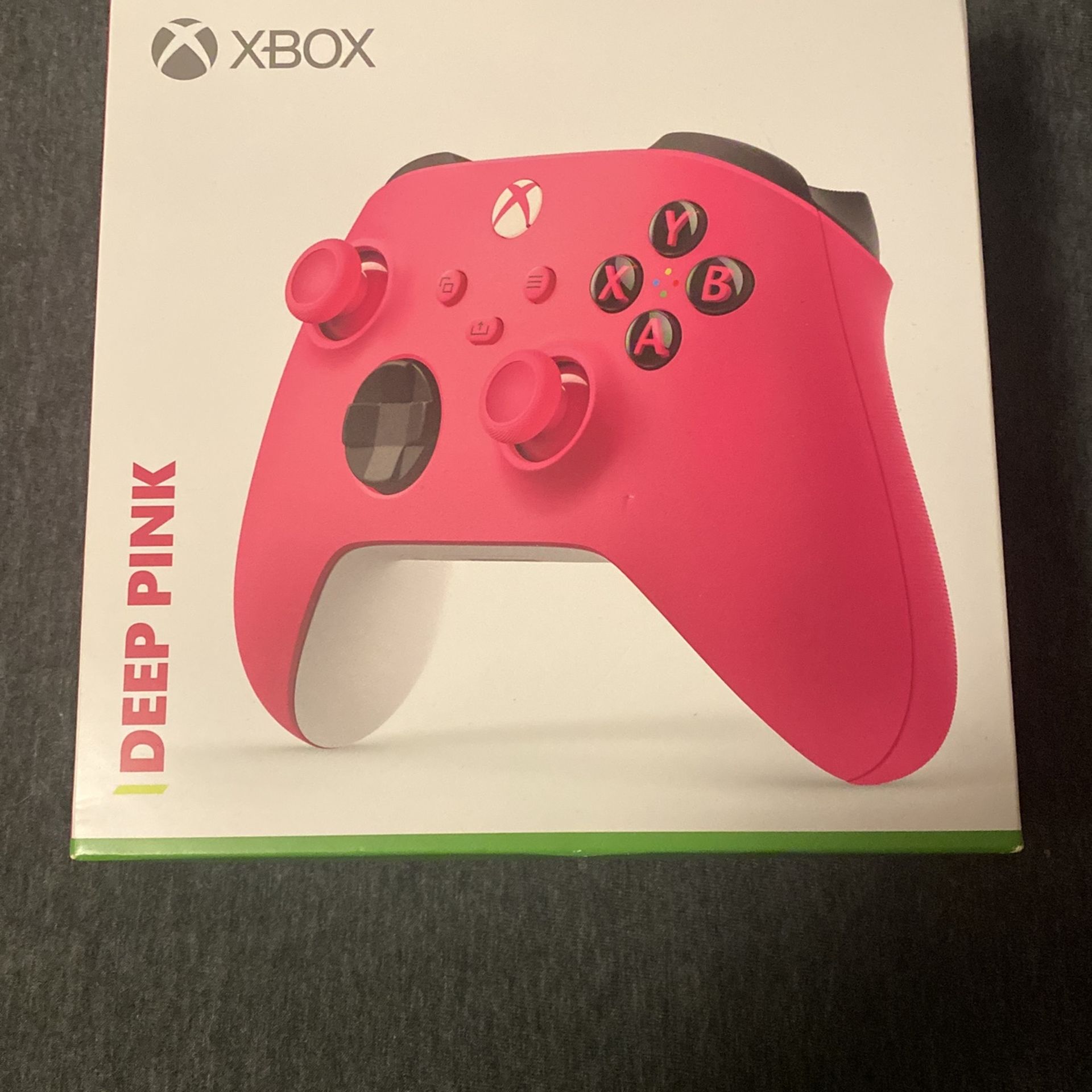 DEEP PINK Xbox One Controller
