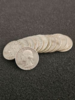 1964 silver quarters