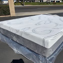 Full Organic Cool Gel Memory Foam!