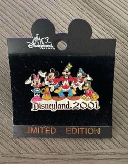 vintage Disneyland Pins