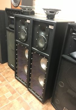 Pro studio speakers