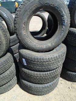 GOODYEAR WRANGLER AR 265/70/16