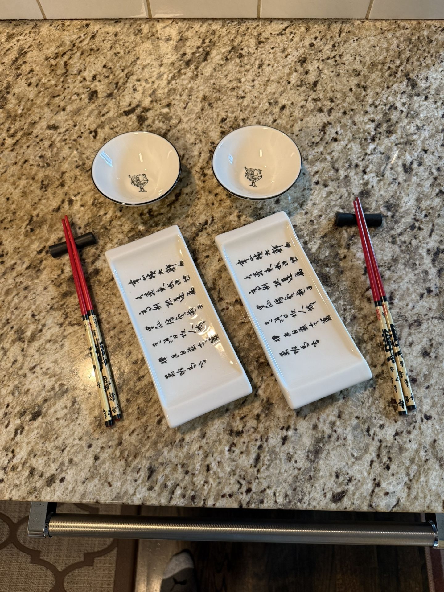 Sushi Set For Two