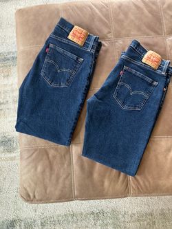 Levi's 514 Dark Wash Jeans – 2 Pairs