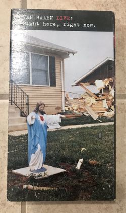 Vintage Van Halen VHS 1991