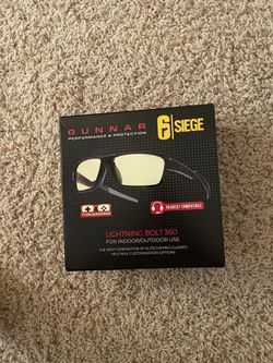 GUNNAR Lightning Bolt 360 Tom Clancy's Rainbow Six: Siege Edition Gaming Glasses