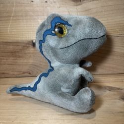 New Official Jurassic World Dominion 7” Plush Soft Toy Blue