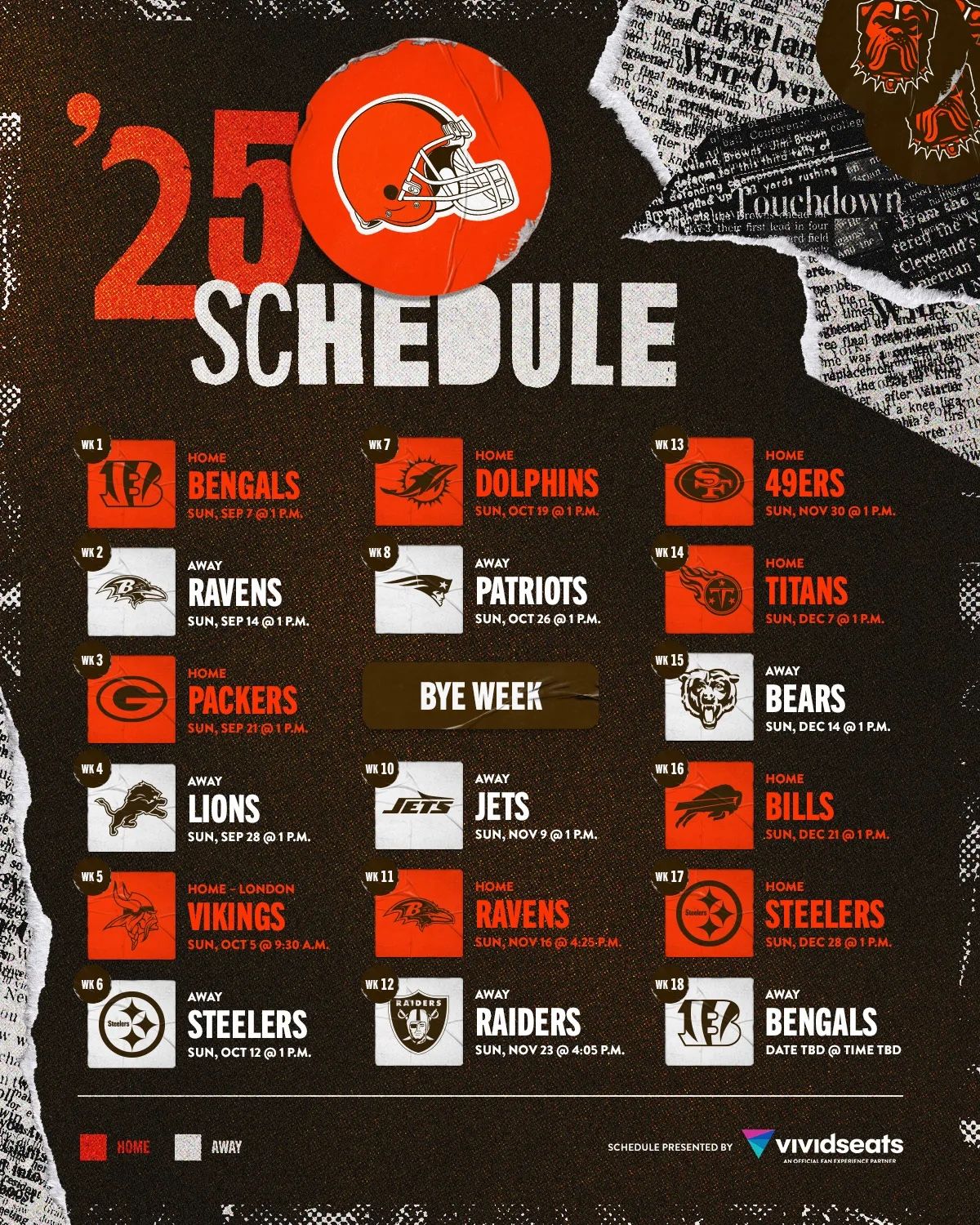 I Have Tickets For Each Game!!!